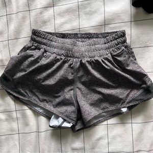 Lululemon shorts.